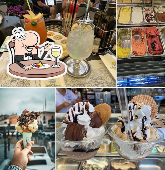 Cibo al Pizzeria Gelateria Cristallo