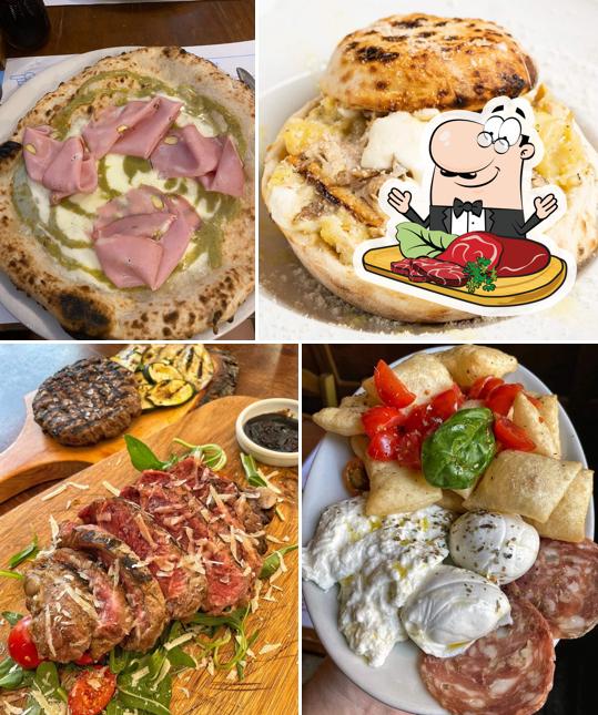 Pizzeria Ristorante Alleria Pompei offre piatti di carne