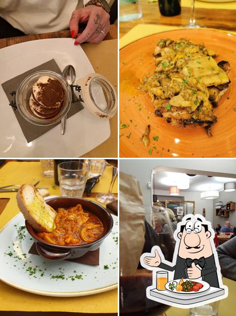 Cibo al CALCITO Antica Trattoria Pizzeria