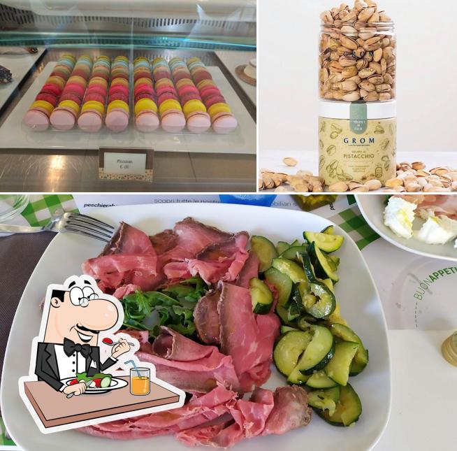 Cibo al Ristorante Al 23