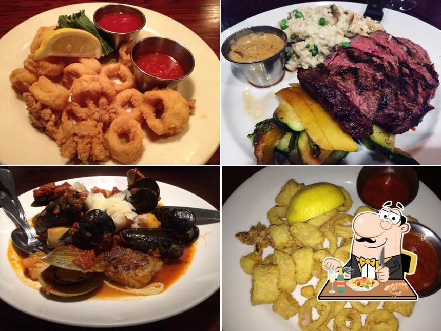 Cal's Wood Fired Grill and Bar, West Springfield - Restaurant menu ...