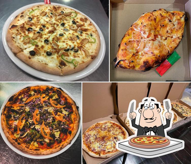 Choisissez des pizzas à Coolpizza