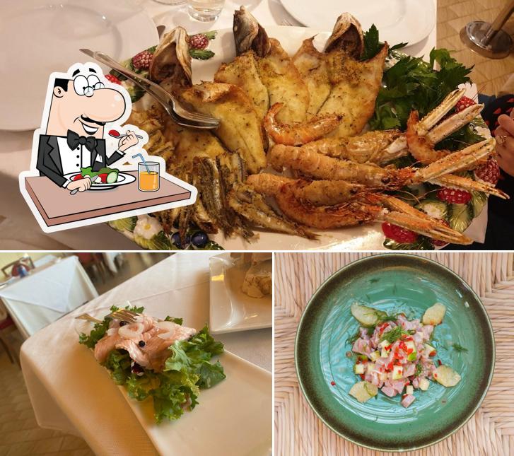 Ceviche al Ristorante Mariolino