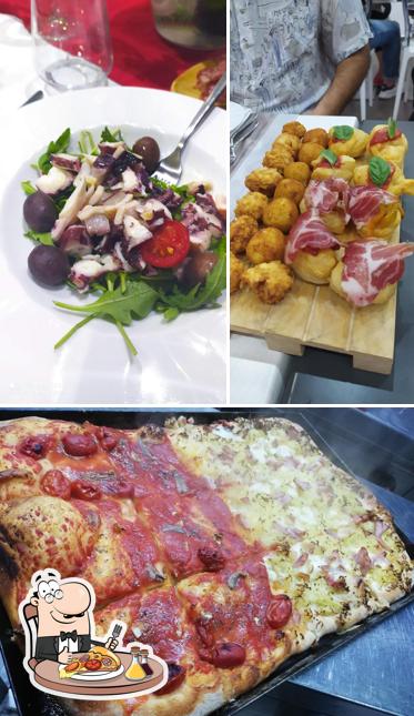 Commandez des pizzas à Emblema Brusciano