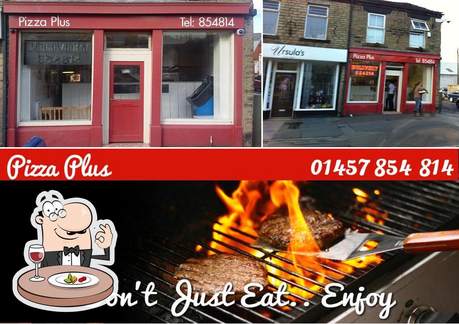 Pizza Plus Glossop in Glossop Restaurant menu and reviews