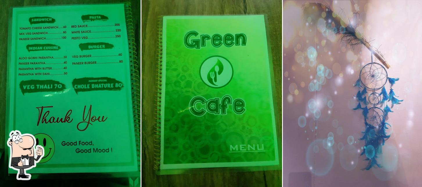 Here's a photo of Green cafe