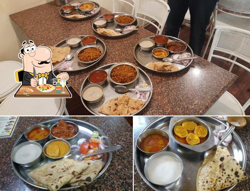 Food at Hotel Aaram Kolhapur