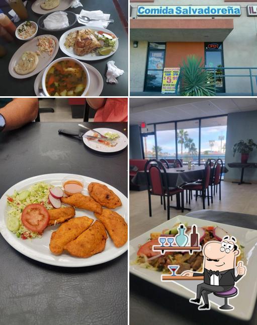Check out how Ilopango Salvadorean Restaurant looks inside