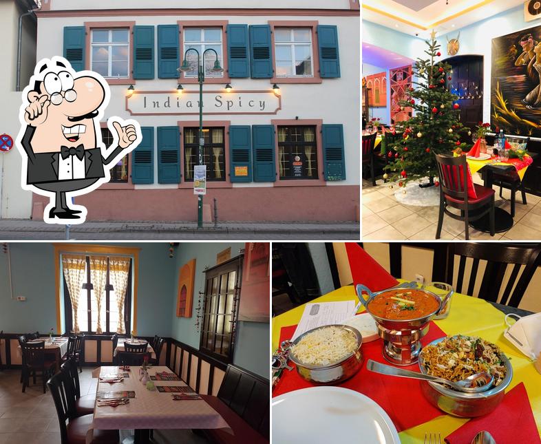 Indian Spicy Tandoori Restaurant und Bar, Darmstadt