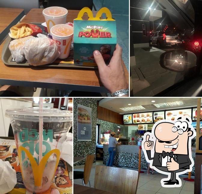 McDonald's restaurante, Fortaleza, Av. Washington Soares, 1500 - Menu ...