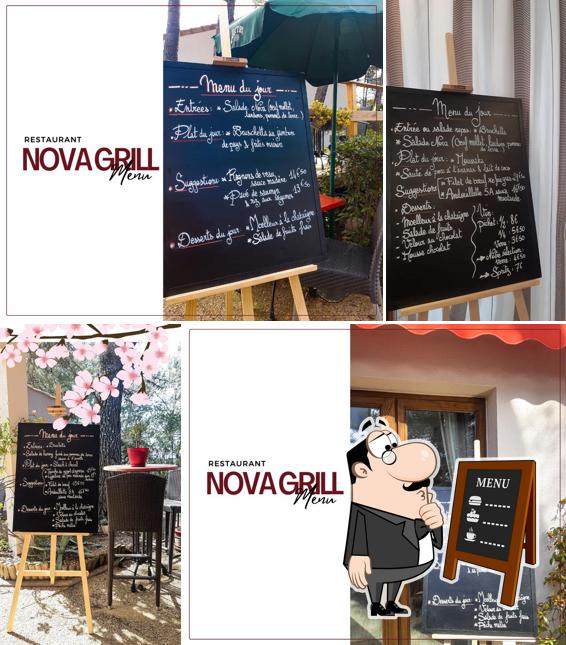 Découvrez le menu du jour sur le tableau