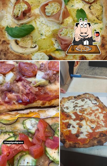 A Panificio "La Spiga di Grano" a Messina, puoi provare una bella pizza