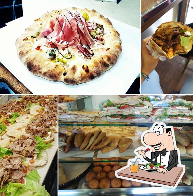 Cibo al Pizzeria da Daniele
