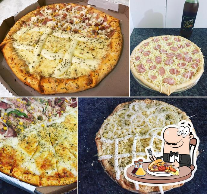 Consiga pizza no Disk pizzaria expresso