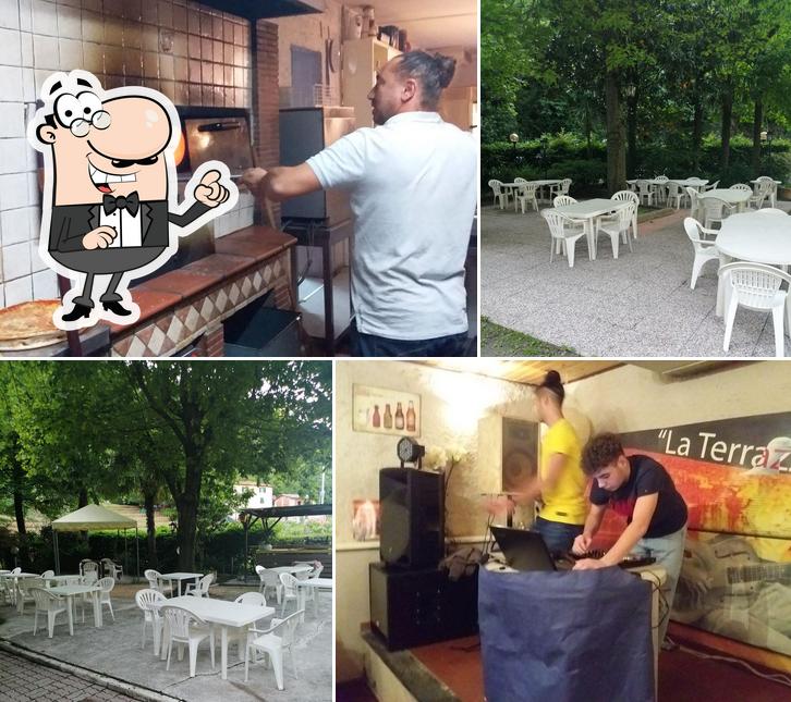 Gli interni di Pizzeria Ristorante la Terrazza da Ciccio & Ceppa