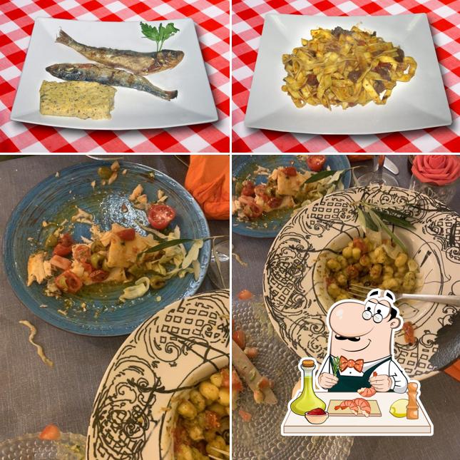 Prenditi la cucina di mare a Ristorante Il Portichetto