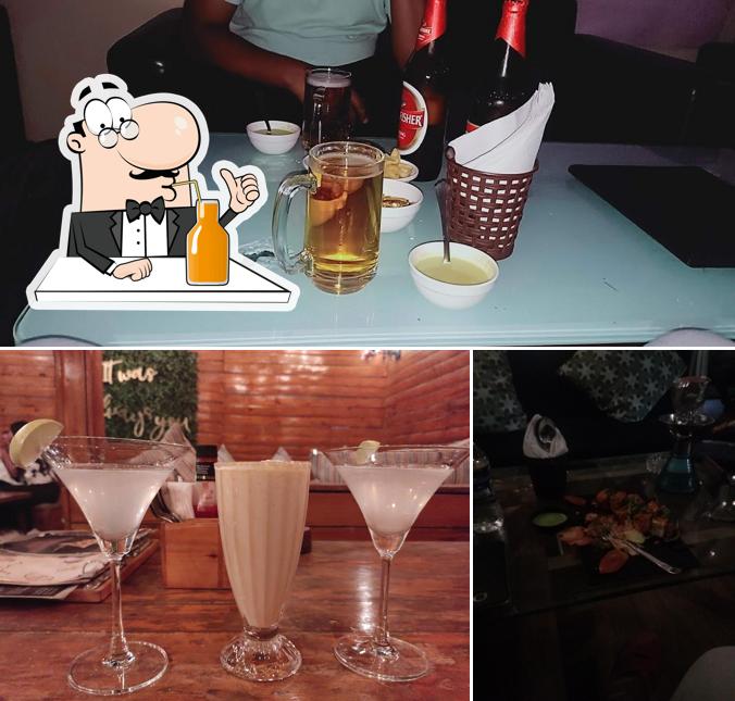 Banera The Lounge And Bar offers a range of drinks