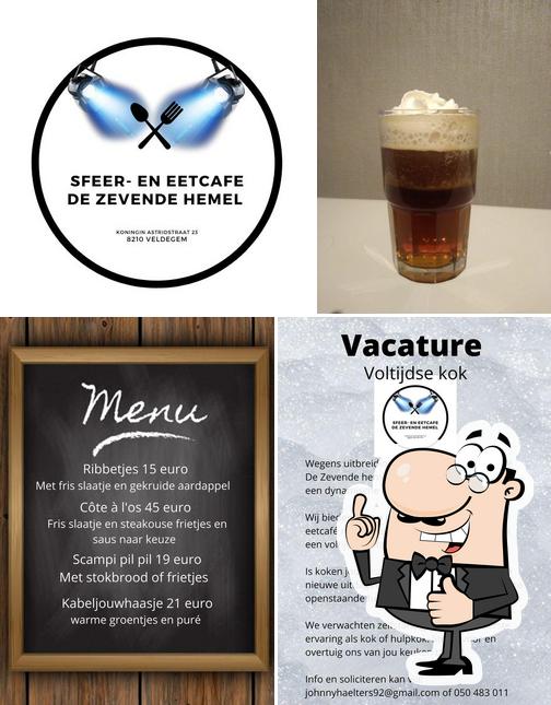 Voici une photo de Sfeer & Eetcafé De zevende Hemel