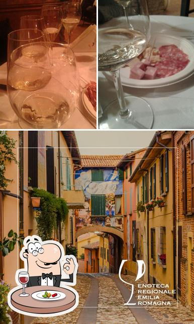 Plats à Enoteca Regionale Emilia Romagna