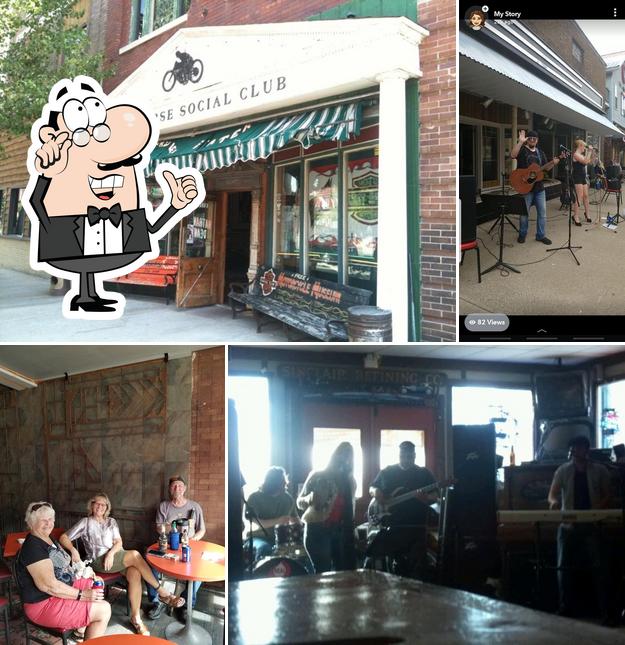 Iron Horse Social Club in Savanna Restaurant reviews