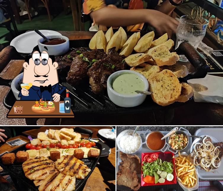 Bruschettas em RePUBlica Cervejeira