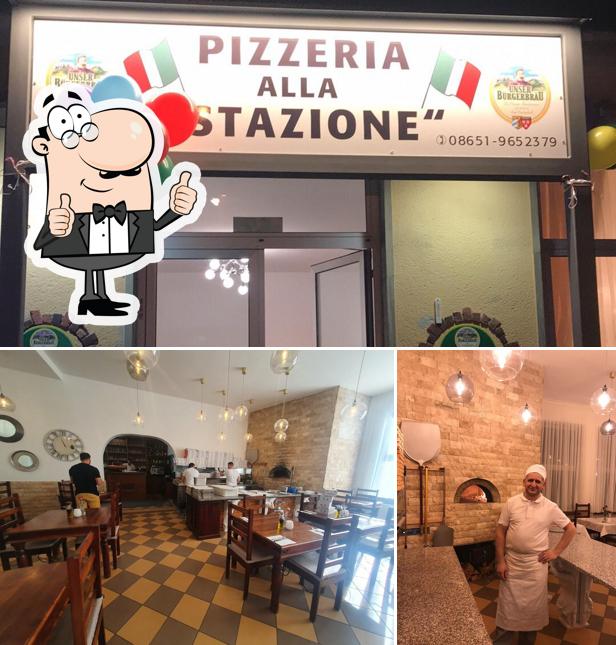 Look at the picture of Alla Stazione Pizzeria