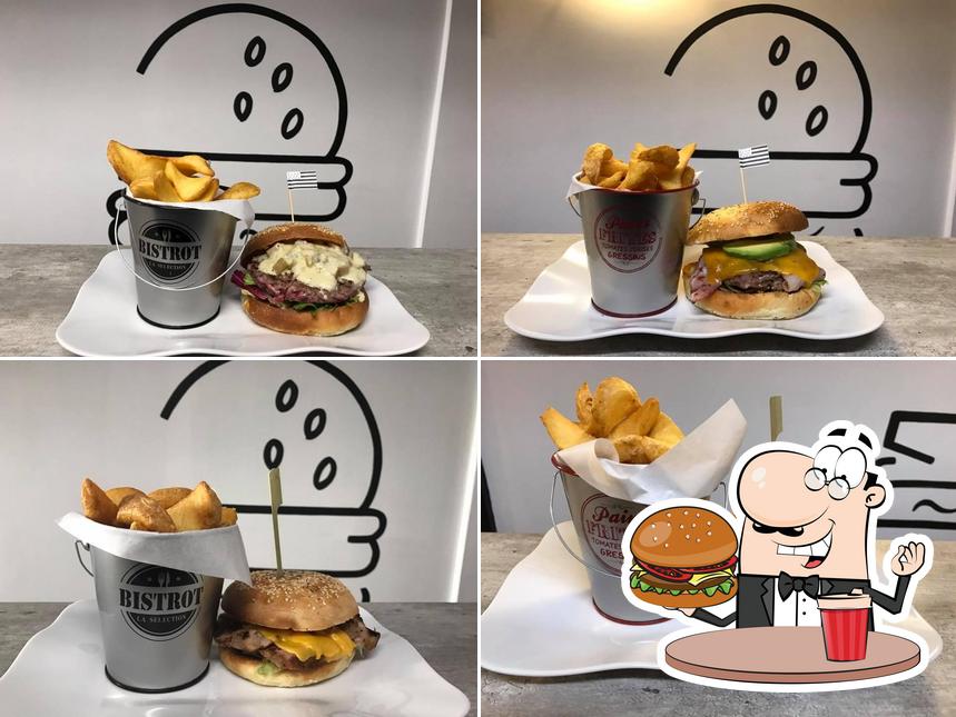 Les hamburgers de BE GOOD - Burgers et frites maison will satisferont différents goûts