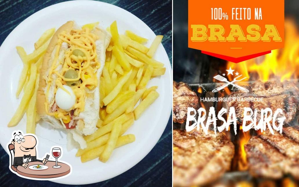 Platos en Brasa burg