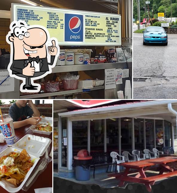 Burger Carte Foods, 175 Virginia Ave in Smithers Restaurant menu and