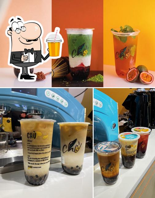 CHU - Premium Tea Blends & Fresh Boba, Abu Dhabi - Restaurant menu and ...