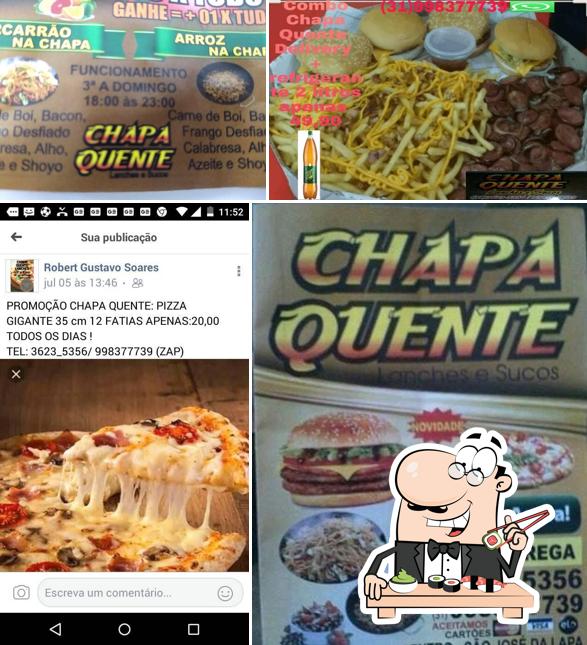 Chapa Quente Pizza E Lanches