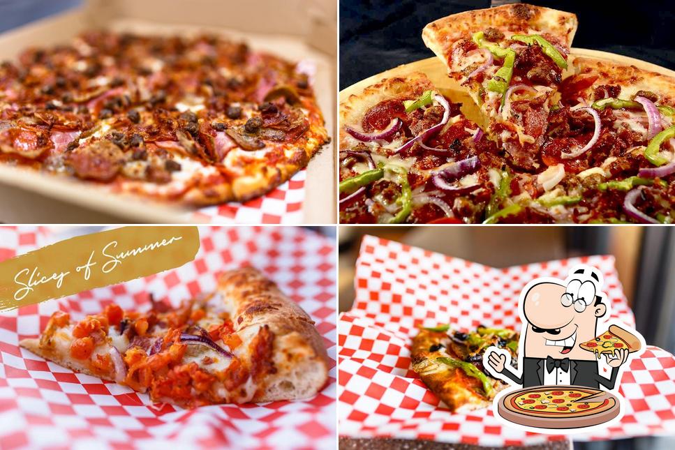 Garlic Jim's Famous Gourmet Pizza in Highlands Ranch Restaurant menu