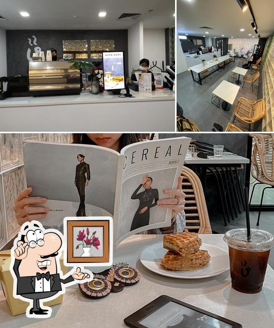 Kupa Coffee & Homemade Waffle restaurant, North Jakarta Restaurant