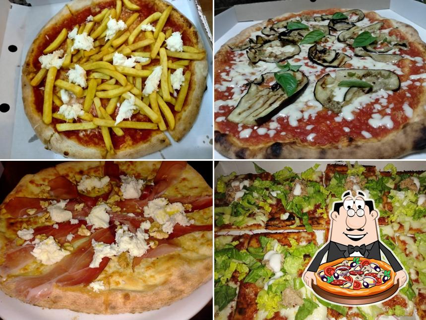 Ordina tra le molte varianti di pizza