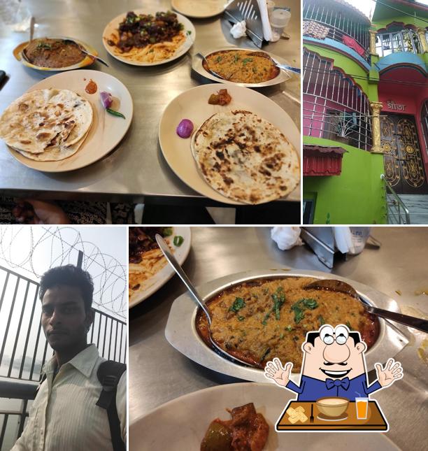 Food at Ludhiana Hotel