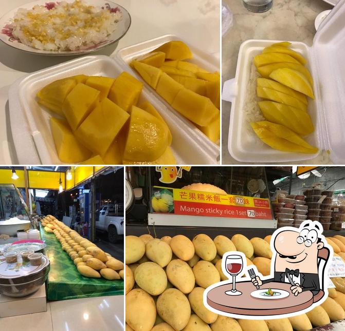 Restaurante Mae Sai Thong Mango Sticky Rice, Pattaya