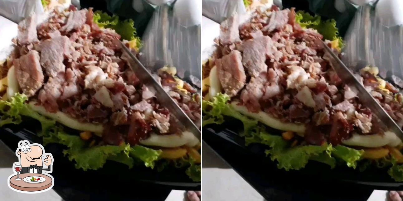 Comida em Marquezine lanche