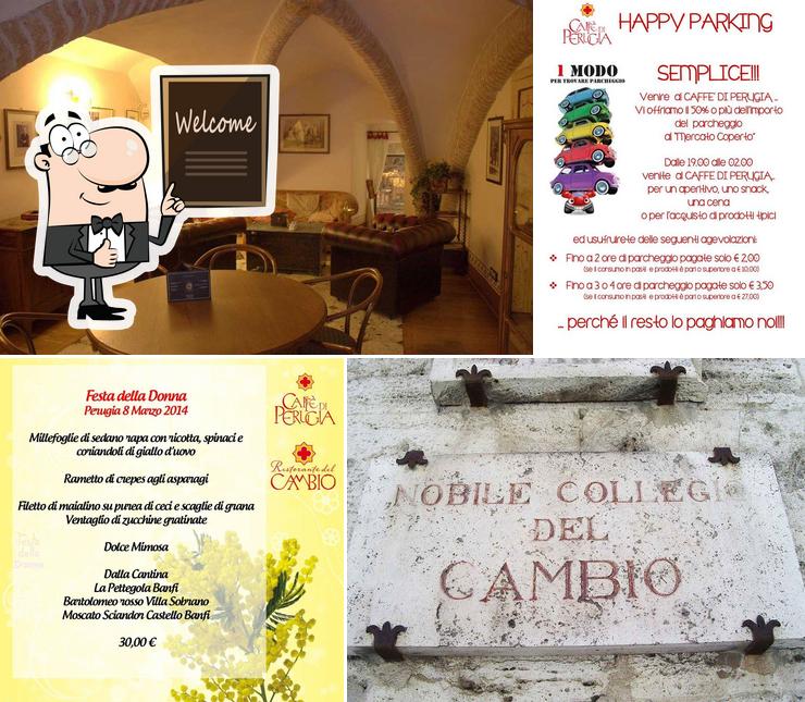 Ecco una foto di Ristorante del Cambio