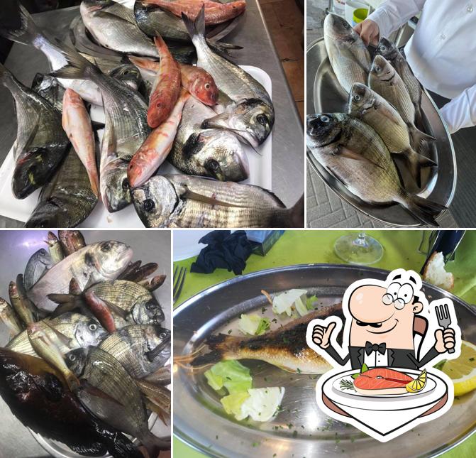 Trattoria Sicilia e Dintorni propose un menu pour les amateurs de fruits de mer
