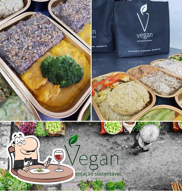 Comida em Vegan - Alimentação Sustentável