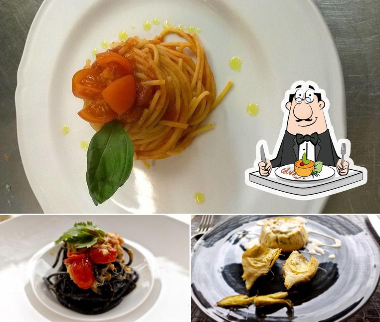 Plats à Ristorante Casetta