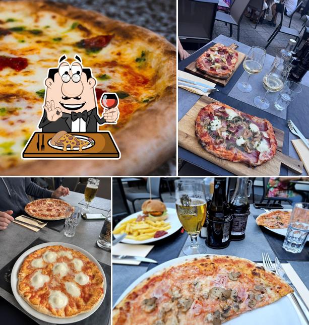 Prenditi tra le molte varianti di pizza