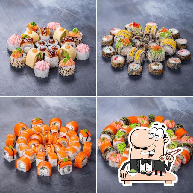 В "SushiDays" подают суши и роллы