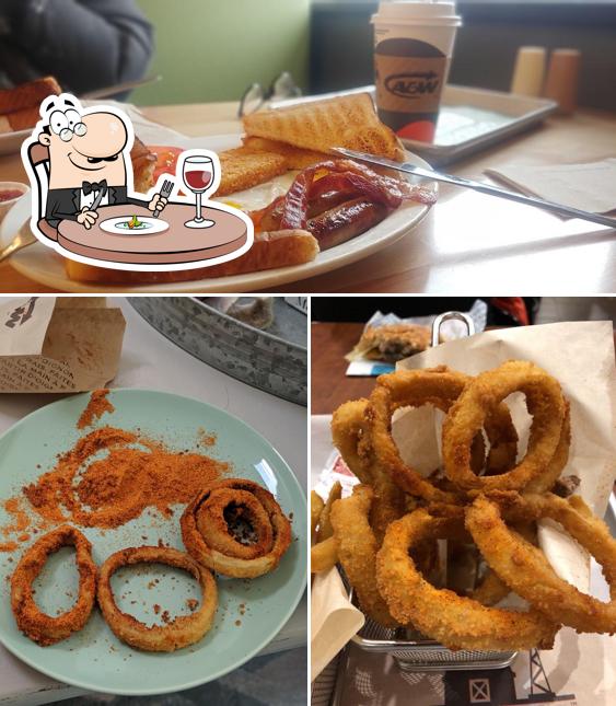 Plats à A&W Canada