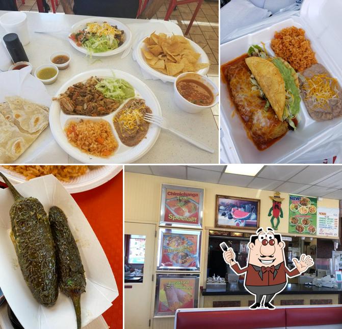 Meals at Alfonso's Mexican Food
