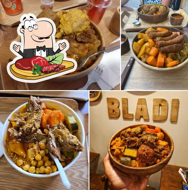 Bladi - Bar à Couscous propose des repas à base de viande