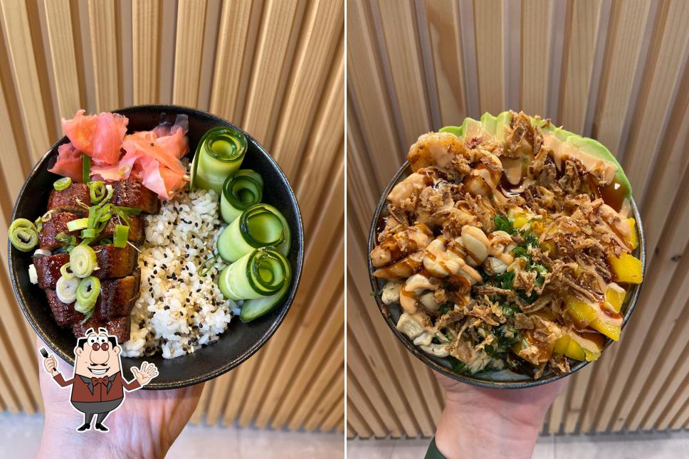 Platti al Baan Poké Bowls