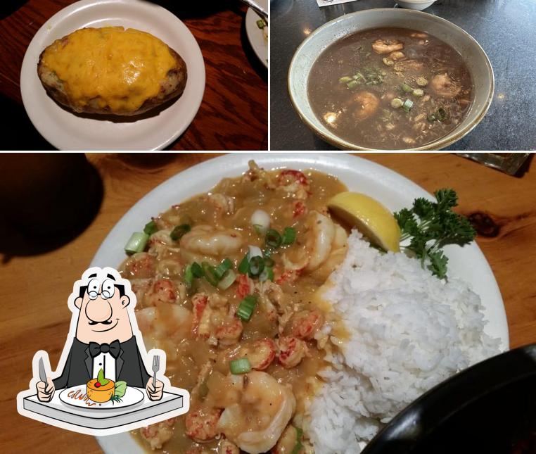 Bayou City Seafood & Pasta, 4712 Richmond Ave. in Houston Restaurant