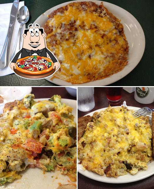 Top of the Morning Cafe in Utica Restaurant menu and reviews