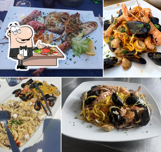 Commandez différents plats à base de fruits de mer proposés par Canasta Mare
